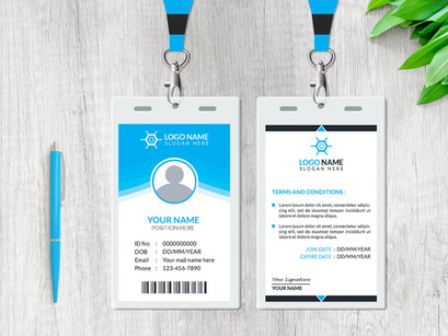 Modern ID Card