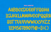 Jolly Blump | Hand Drawn Font