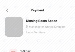 Furniture Shop Mobile App