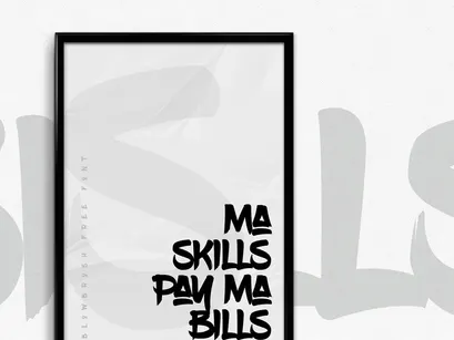 Blowbrush Font