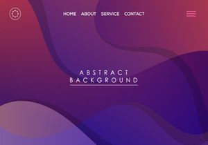 Modern abstract vector background for poster, banner
