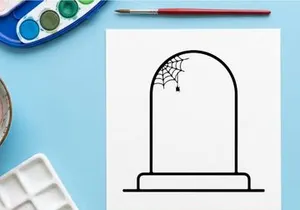 Kubah pernikahan minimalis dengan bunga sakura untuk upacara elegan. Bingkai hiasan bunga sederhana untuk acara pernikahan luar ruangan dan pertukaran janji.
