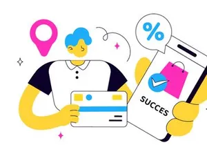 10 Order Successful Vector Illustration