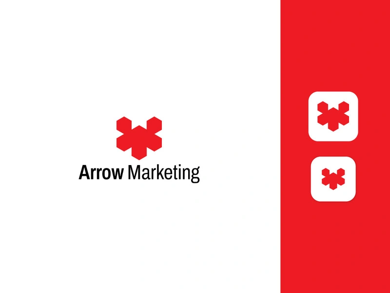 Marketing Logo - AI Logo - Blog Logo - Web agency - Coding Logo