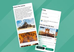Travel Mobile App UI Kit Template