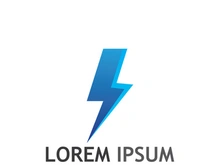 thunder lightning logo creative designthunder lightning logo creative design