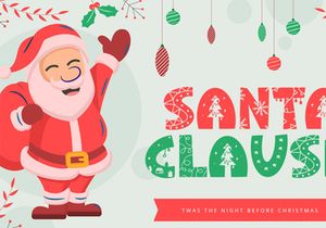 Welcome Christmas - Display Font