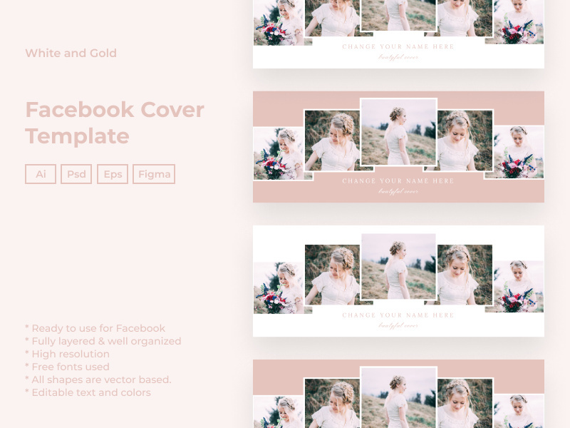 Facebook Cover Templates V.1