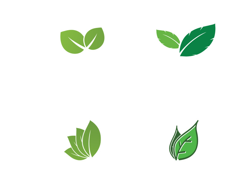 nature leaf logo