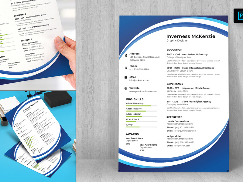 Resume CV Template-48