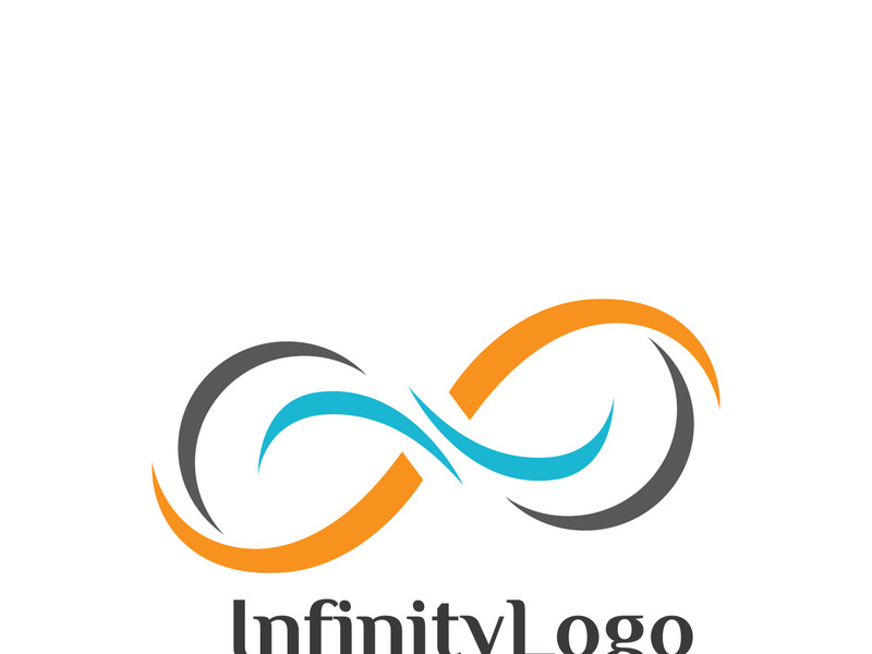 Infinity Design Vector icon illustration Logo template designInfinity Design Vector icon illustration Logo template design