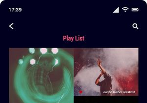 Shazam Music Player App Redesign
