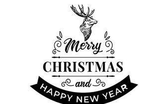 SVG Merry Christmas Craft