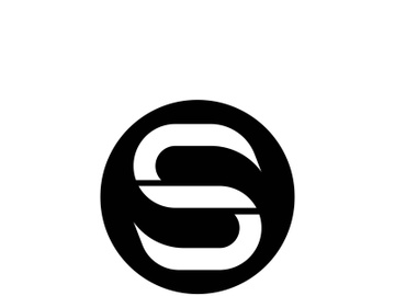 Business corporate S letter logo preview picture