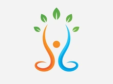 Community  network and social  Health Logo  icon design template