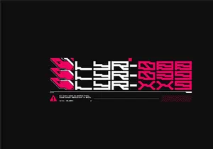 EXOBYTE - Futuristic Font
