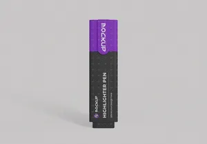 Highlighter Pen Mockup