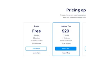 Pricing Web UI KIT