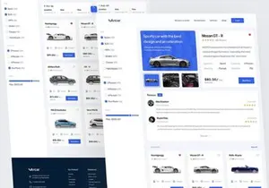Renty v1.0 - Online Car Rental Booking System Full Solution