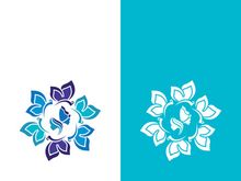 Beauty butterfly vector icon design