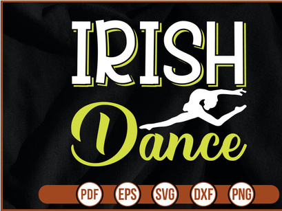 irish dance t shirt Design