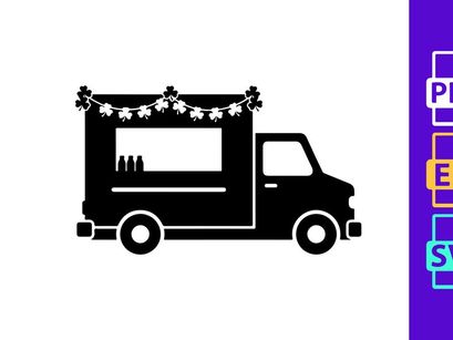 St. Patrick's Day Food Truck