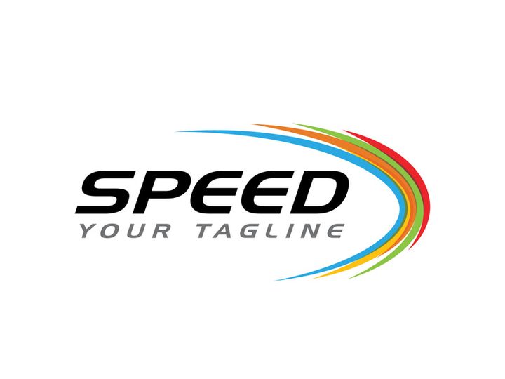 Speed Faster design illustration