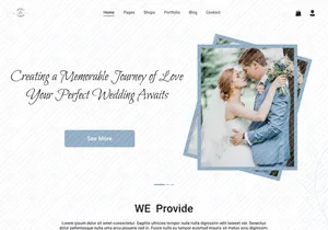 Wedding Website Design