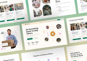 Sombohelp - Donation Landing Page