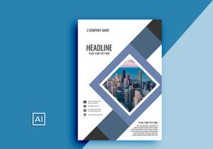 Flyer Template Bundle 6 Color