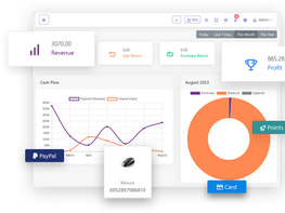 QuickStock POS v3.3 -  Inventory Management System with POS, HRM, Accounting preview picture