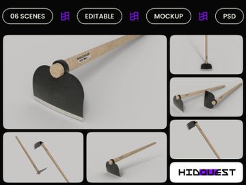 Hoe Mockup preview picture