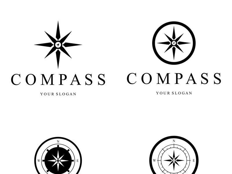 compass icon isolated on background.modern flat compass pictogram,business,marketing,internet concept.trendy simple vector symbol for websitedesign or button to mobile app.logo illustration.