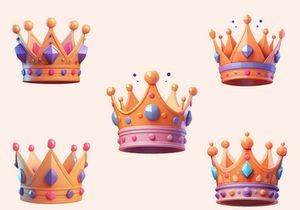 Royal Golden Crown kings PNG Clipart