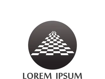 Creative and modern racing flag logo design. preview picture