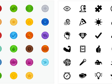 Employee Recognition Icons & Badges preview picture