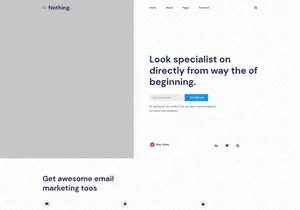 3 Landing Pages UI KIT