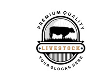 Livestock Logo, Fram Garden Design