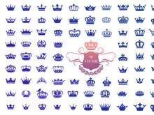 Crown silhouette Colluction Set