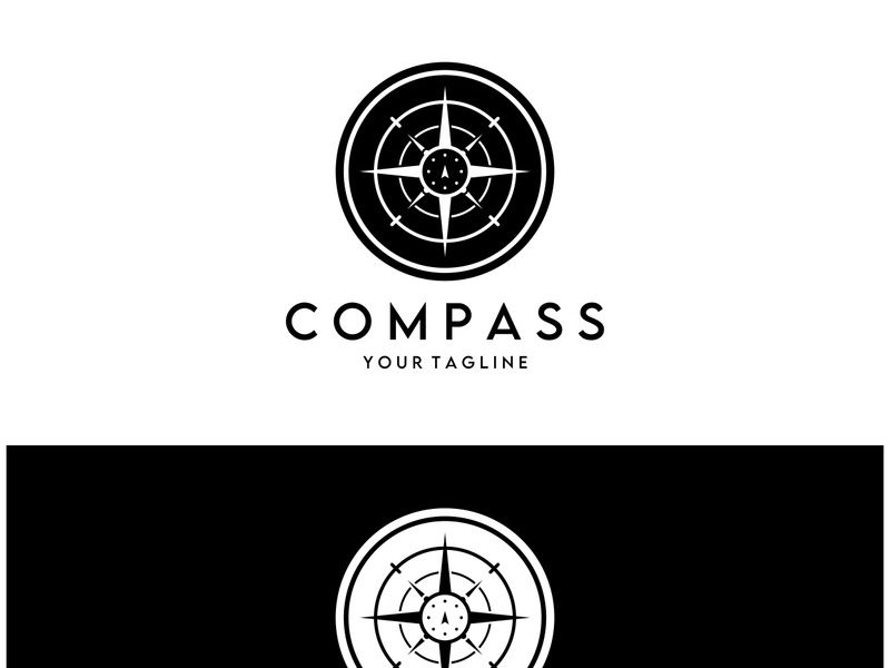 compass icon isolated on background.modern flat compass pictogram,business,marketing,internet concept.trendy simple vector symbol for websitedesign or button to mobile app.logo illustration.