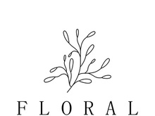 Elegant floral and leaf frame. Delicate botanical vector illustration for labels, spas, corporate identity, and wedding invitations