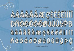 Girdale | Playful Hand Drawn