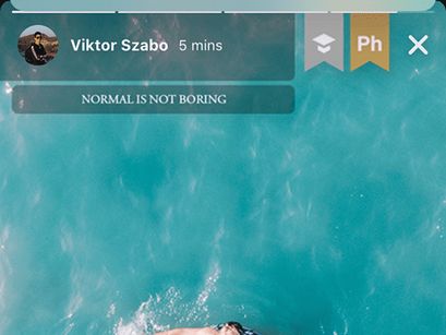 Behance Story Template (Free download)