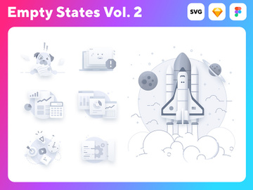 Empty State Icons 2 preview picture
