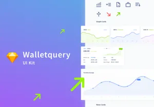 Walletquery Dashboard UI Kit