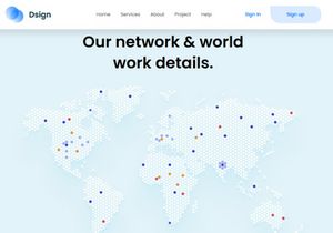 Dsign New NextJs based Landing Page Template