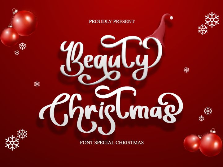 Beauty Christmas