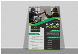 Corporate Business Flyer Template