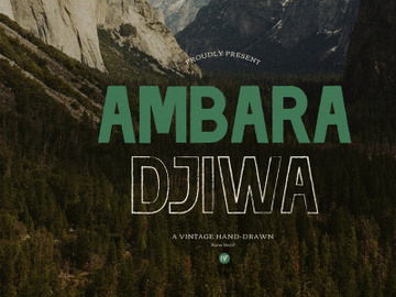 Ambara Djiwa | Vintage Hand Drawn preview picture