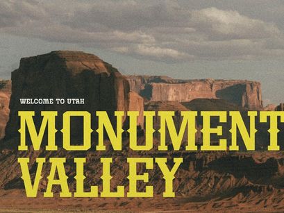 Dupreh Forge | Western Slab Serif